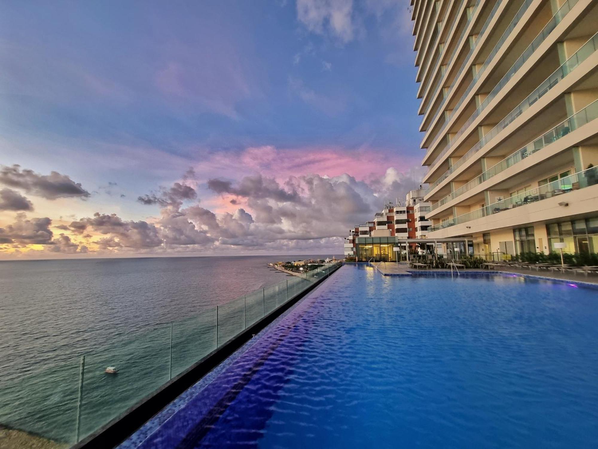 Cartagena Apartamentos Condominio H2 Bocagrande Por Parceros Group מראה חיצוני תמונה