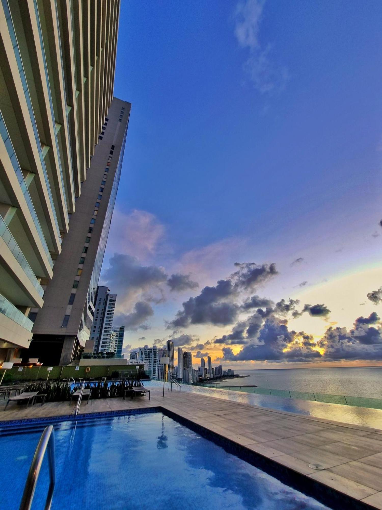 Cartagena Apartamentos Condominio H2 Bocagrande Por Parceros Group מראה חיצוני תמונה
