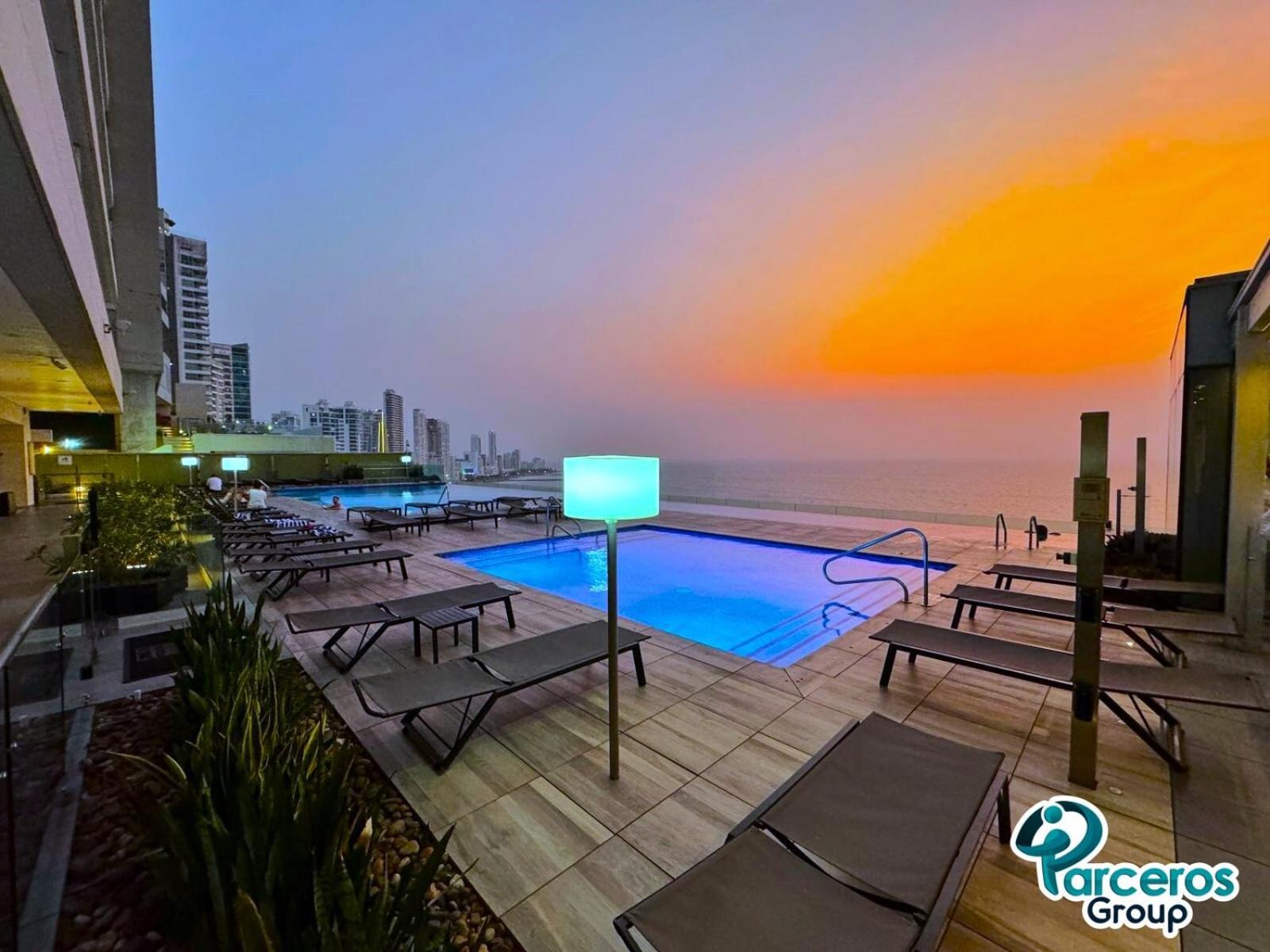 Cartagena Apartamentos Condominio H2 Bocagrande Por Parceros Group מראה חיצוני תמונה