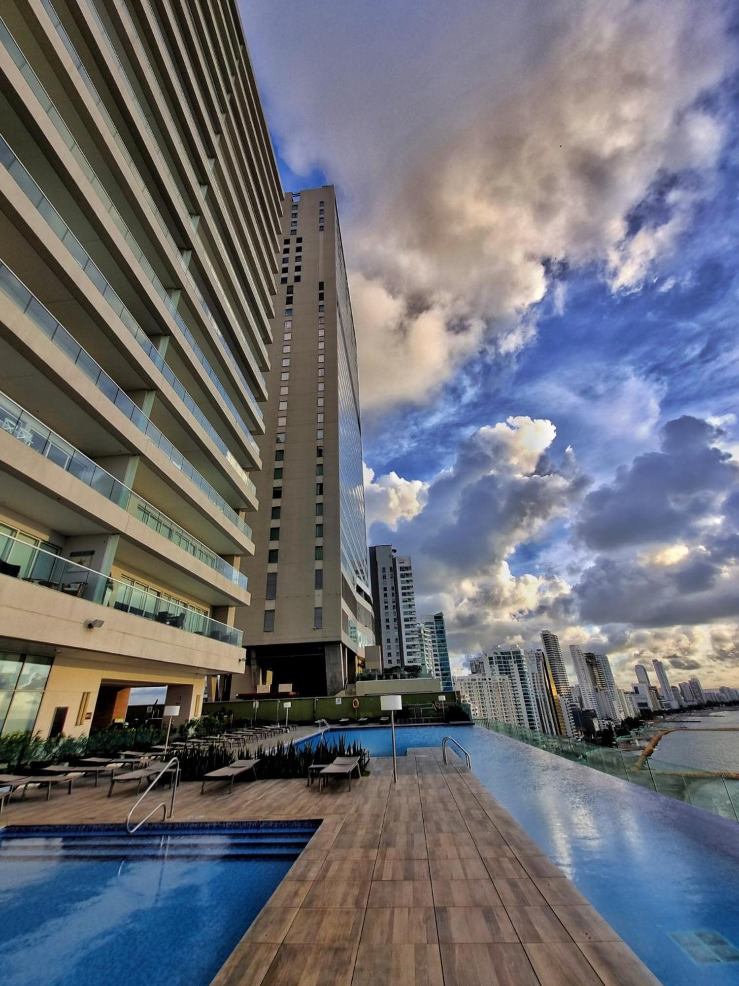 Cartagena Apartamentos Condominio H2 Bocagrande Por Parceros Group מראה חיצוני תמונה