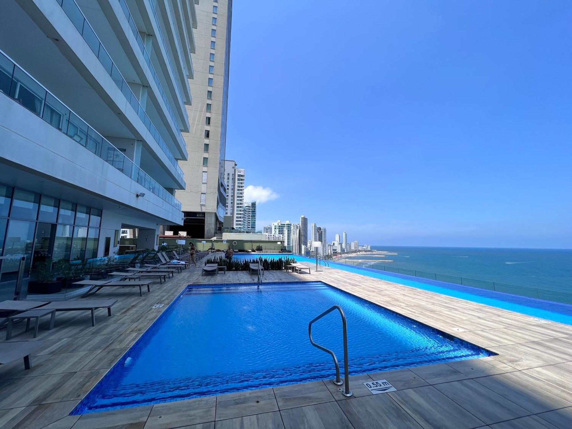Cartagena Apartamentos Condominio H2 Bocagrande Por Parceros Group מראה חיצוני תמונה
