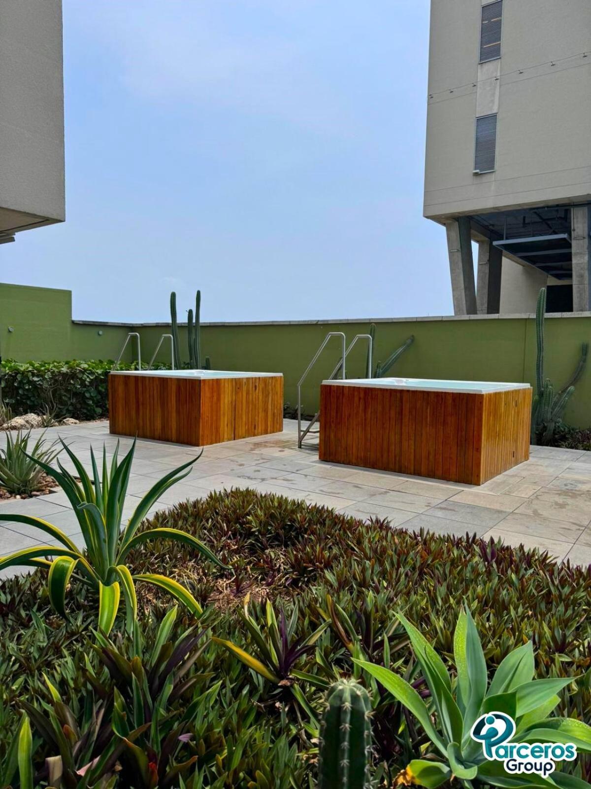 Cartagena Apartamentos Condominio H2 Bocagrande Por Parceros Group מראה חיצוני תמונה