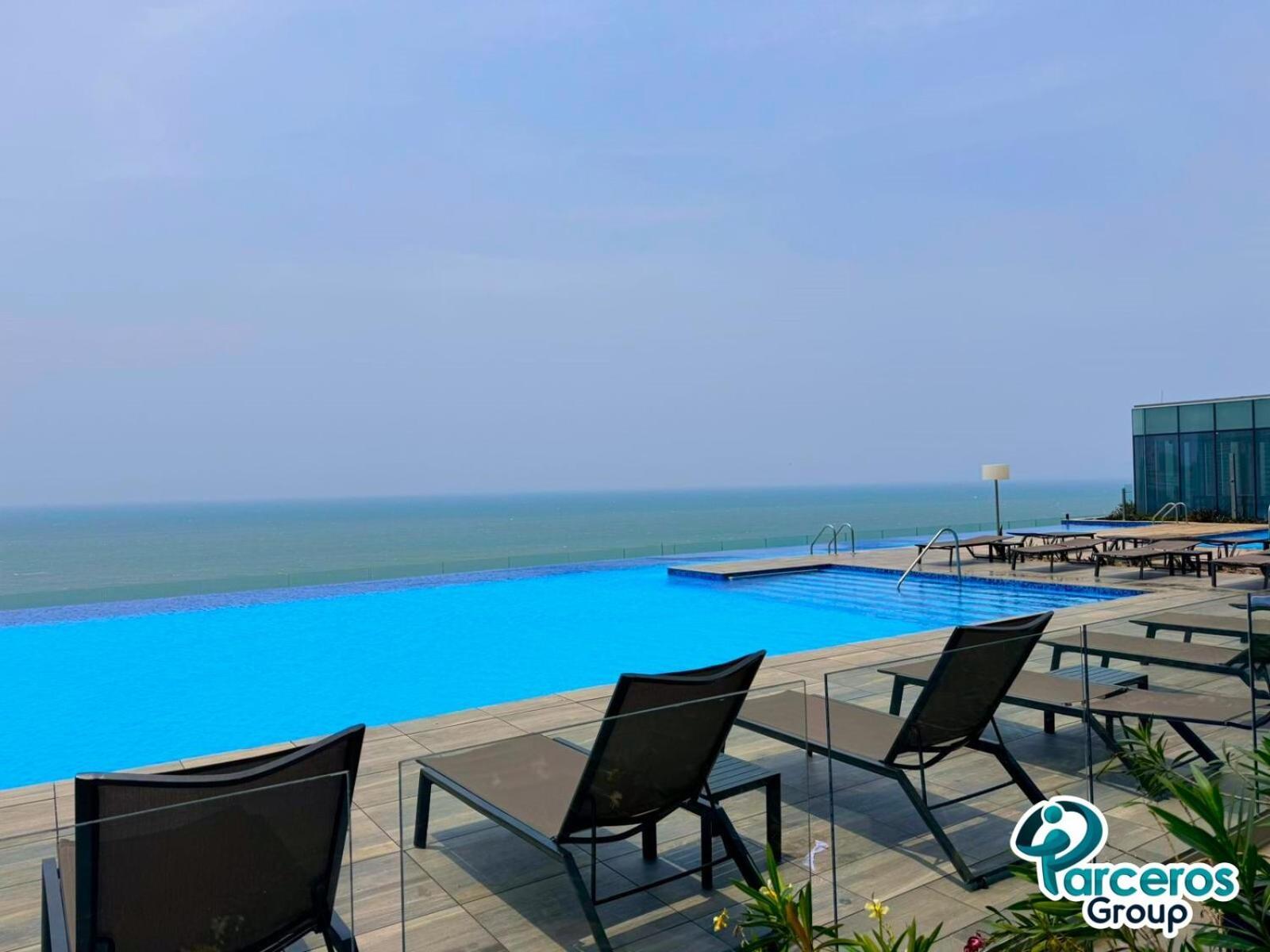 Cartagena Apartamentos Condominio H2 Bocagrande Por Parceros Group מראה חיצוני תמונה