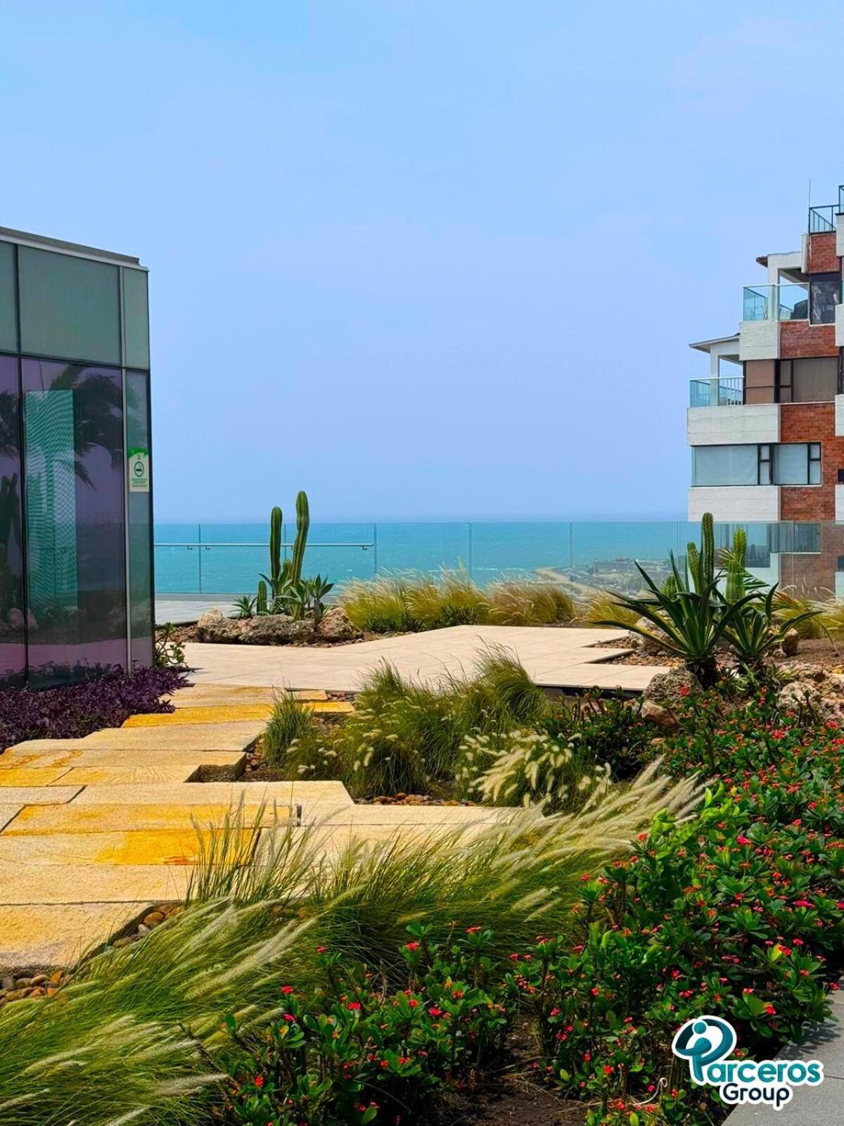 Cartagena Apartamentos Condominio H2 Bocagrande Por Parceros Group מראה חיצוני תמונה