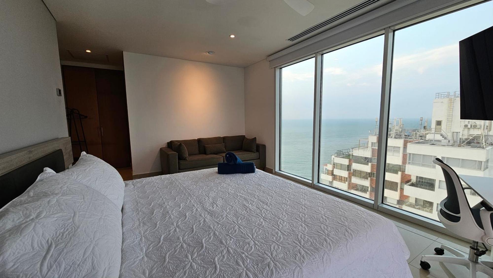 Cartagena Apartamentos Condominio H2 Bocagrande Por Parceros Group מראה חיצוני תמונה
