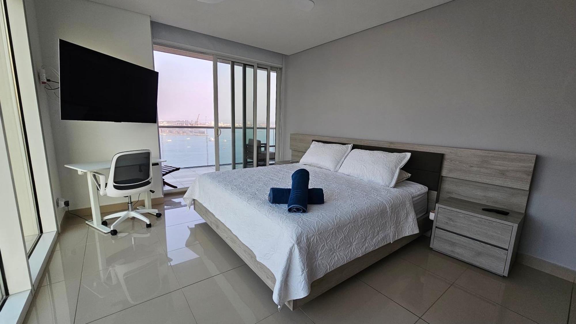 Cartagena Apartamentos Condominio H2 Bocagrande Por Parceros Group מראה חיצוני תמונה