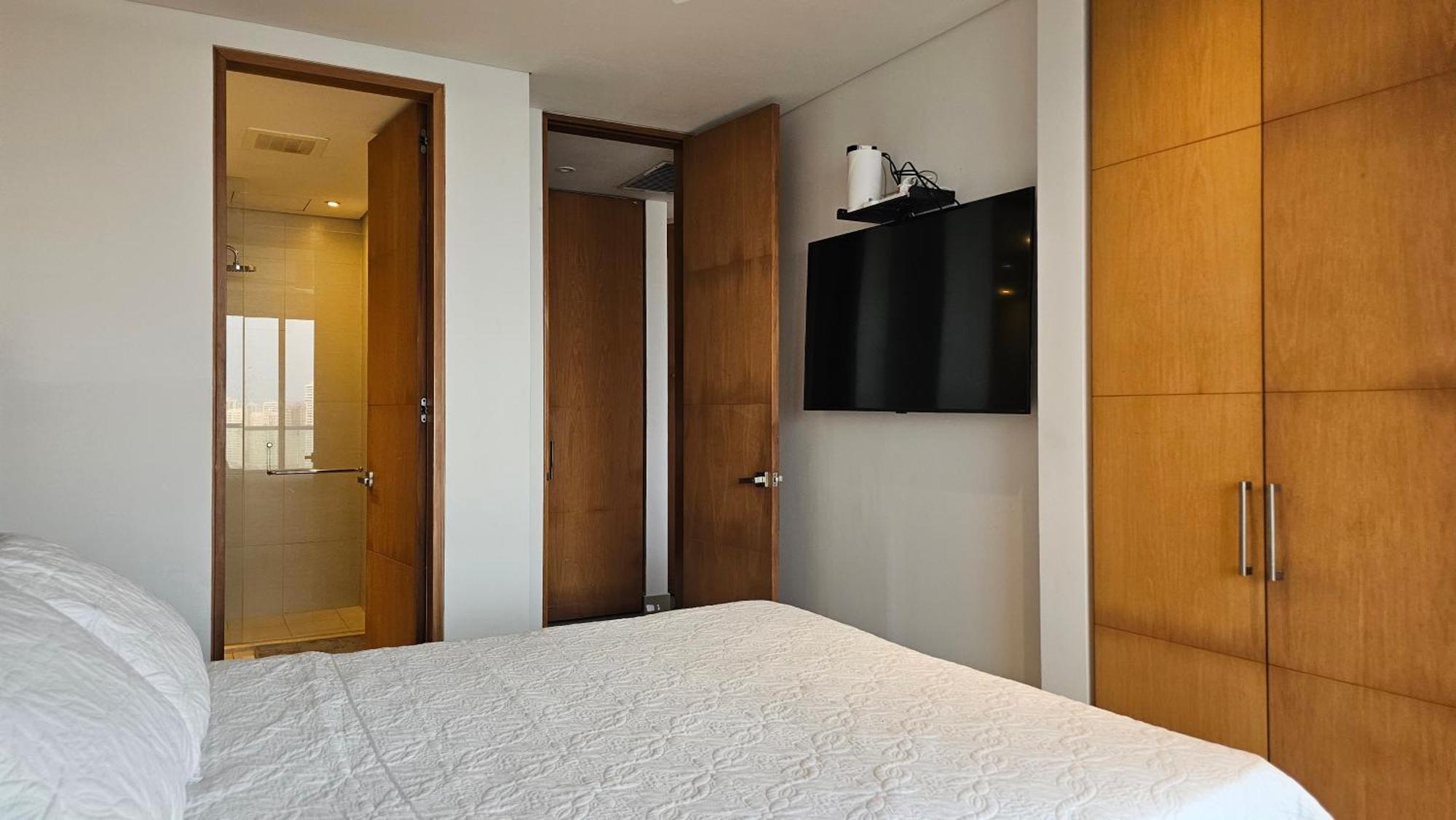 Cartagena Apartamentos Condominio H2 Bocagrande Por Parceros Group מראה חיצוני תמונה