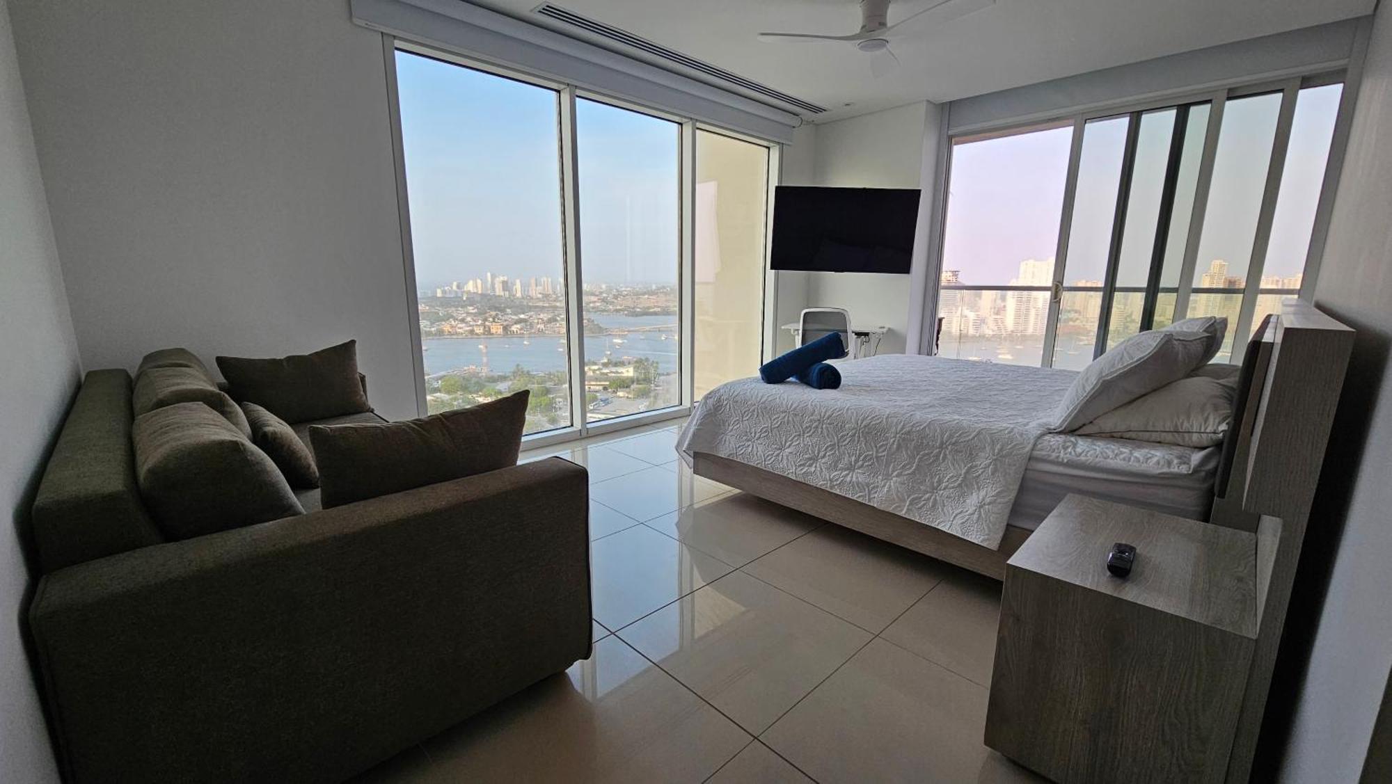 Cartagena Apartamentos Condominio H2 Bocagrande Por Parceros Group מראה חיצוני תמונה