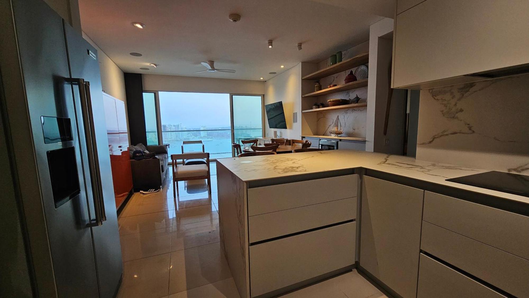 Cartagena Apartamentos Condominio H2 Bocagrande Por Parceros Group מראה חיצוני תמונה