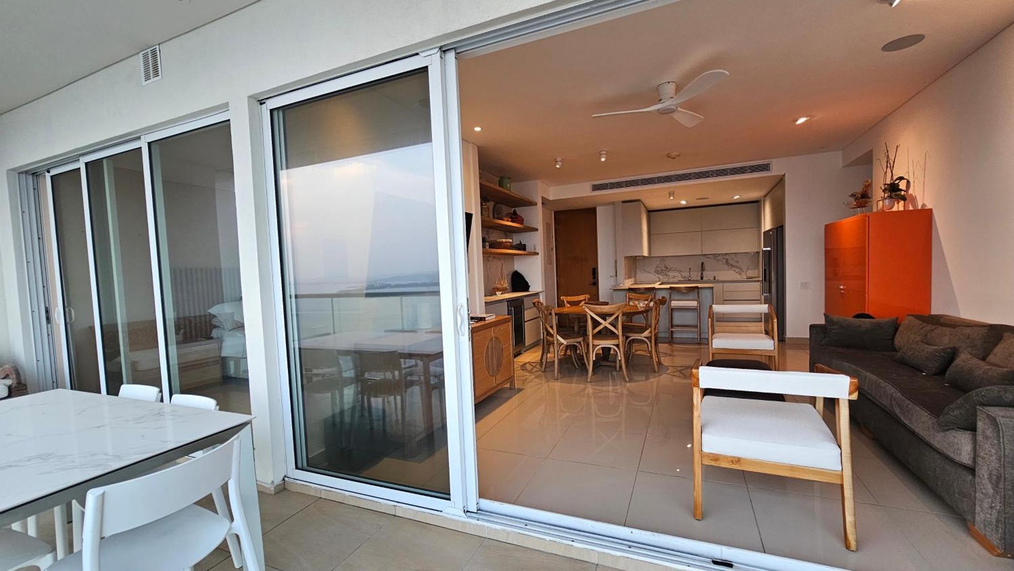 Cartagena Apartamentos Condominio H2 Bocagrande Por Parceros Group מראה חיצוני תמונה