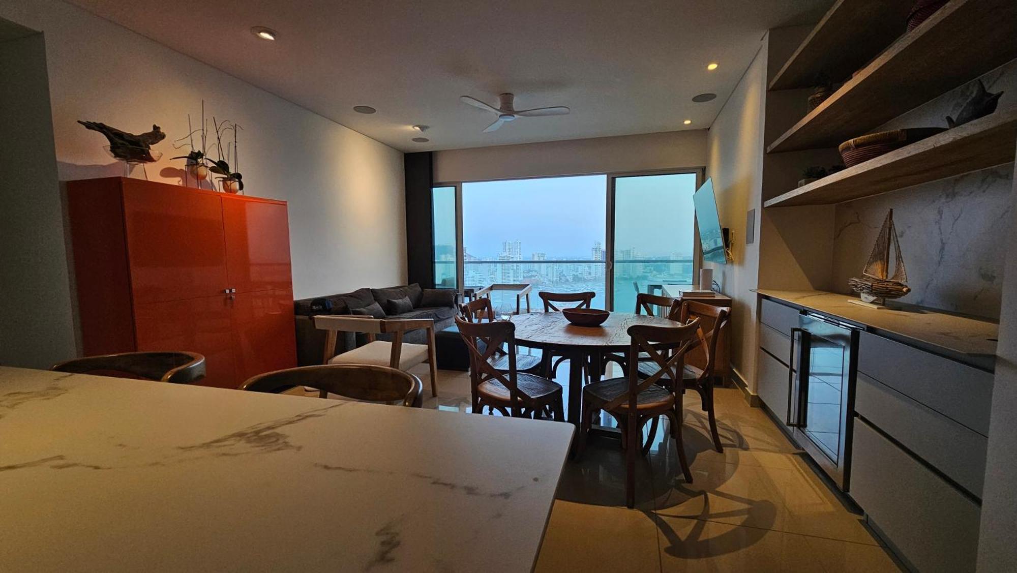 Cartagena Apartamentos Condominio H2 Bocagrande Por Parceros Group מראה חיצוני תמונה