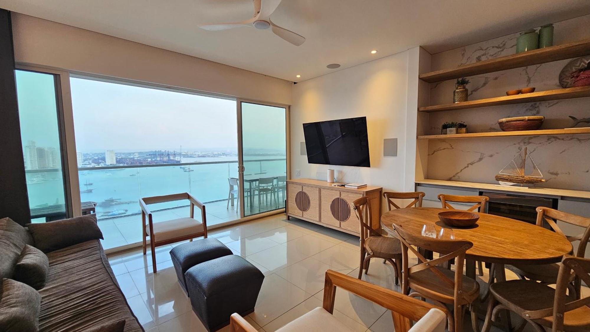 Cartagena Apartamentos Condominio H2 Bocagrande Por Parceros Group מראה חיצוני תמונה