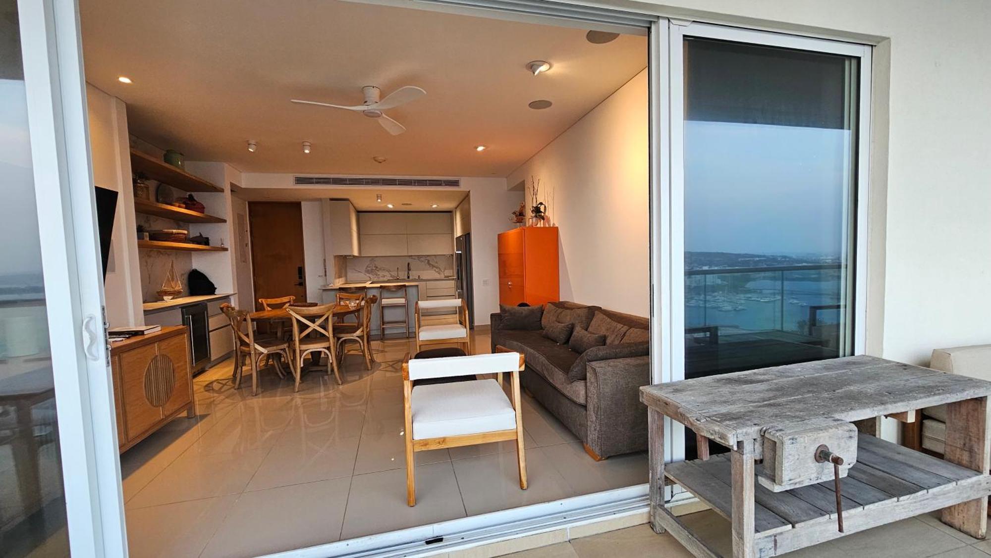 Cartagena Apartamentos Condominio H2 Bocagrande Por Parceros Group מראה חיצוני תמונה