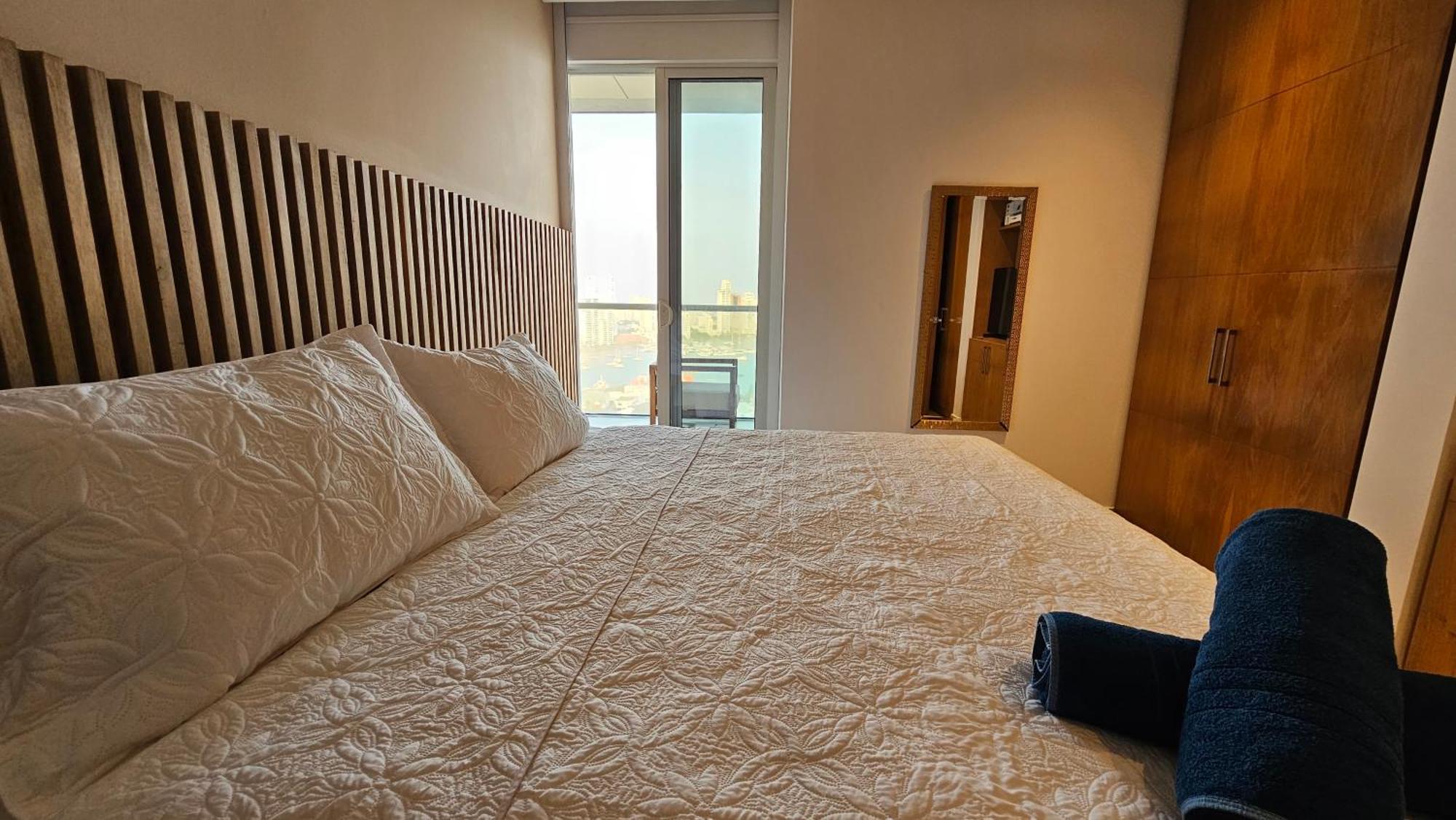 Cartagena Apartamentos Condominio H2 Bocagrande Por Parceros Group מראה חיצוני תמונה