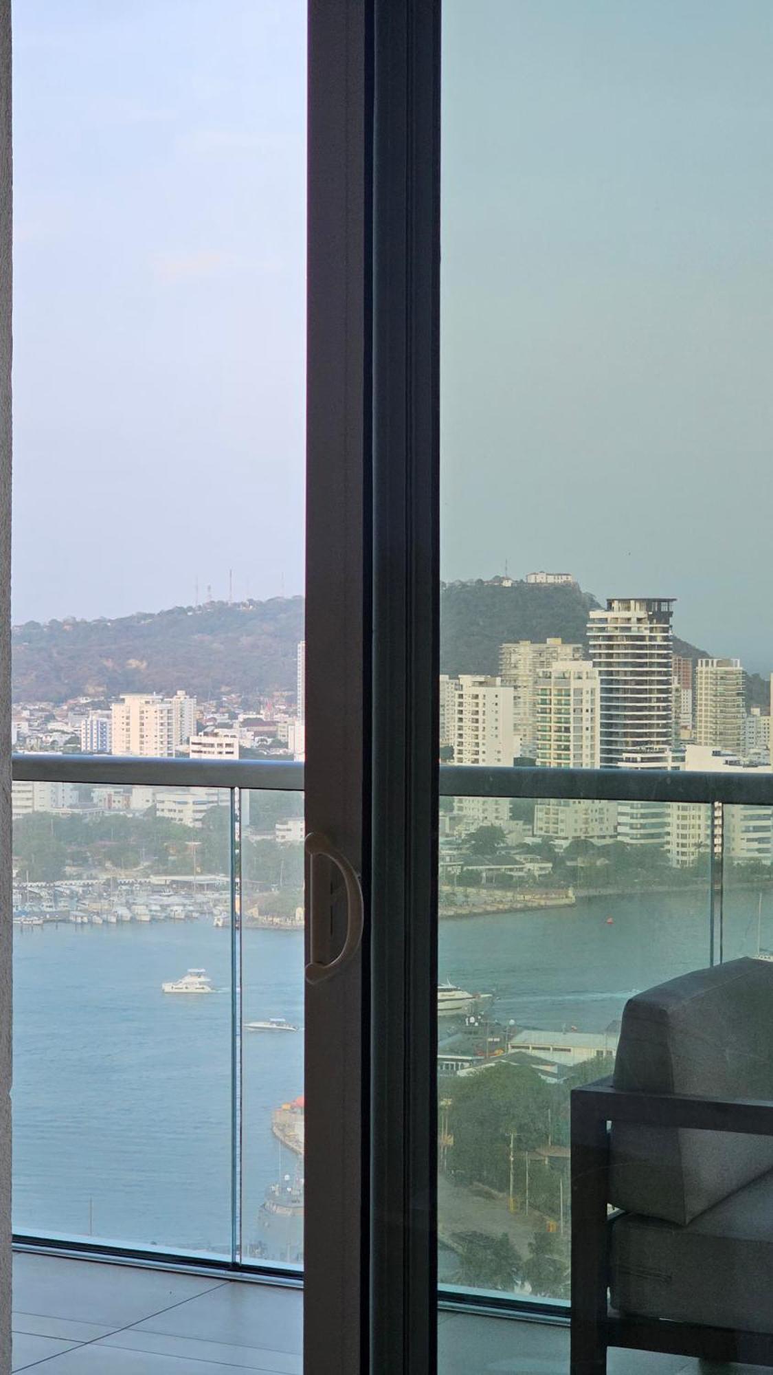 Cartagena Apartamentos Condominio H2 Bocagrande Por Parceros Group מראה חיצוני תמונה