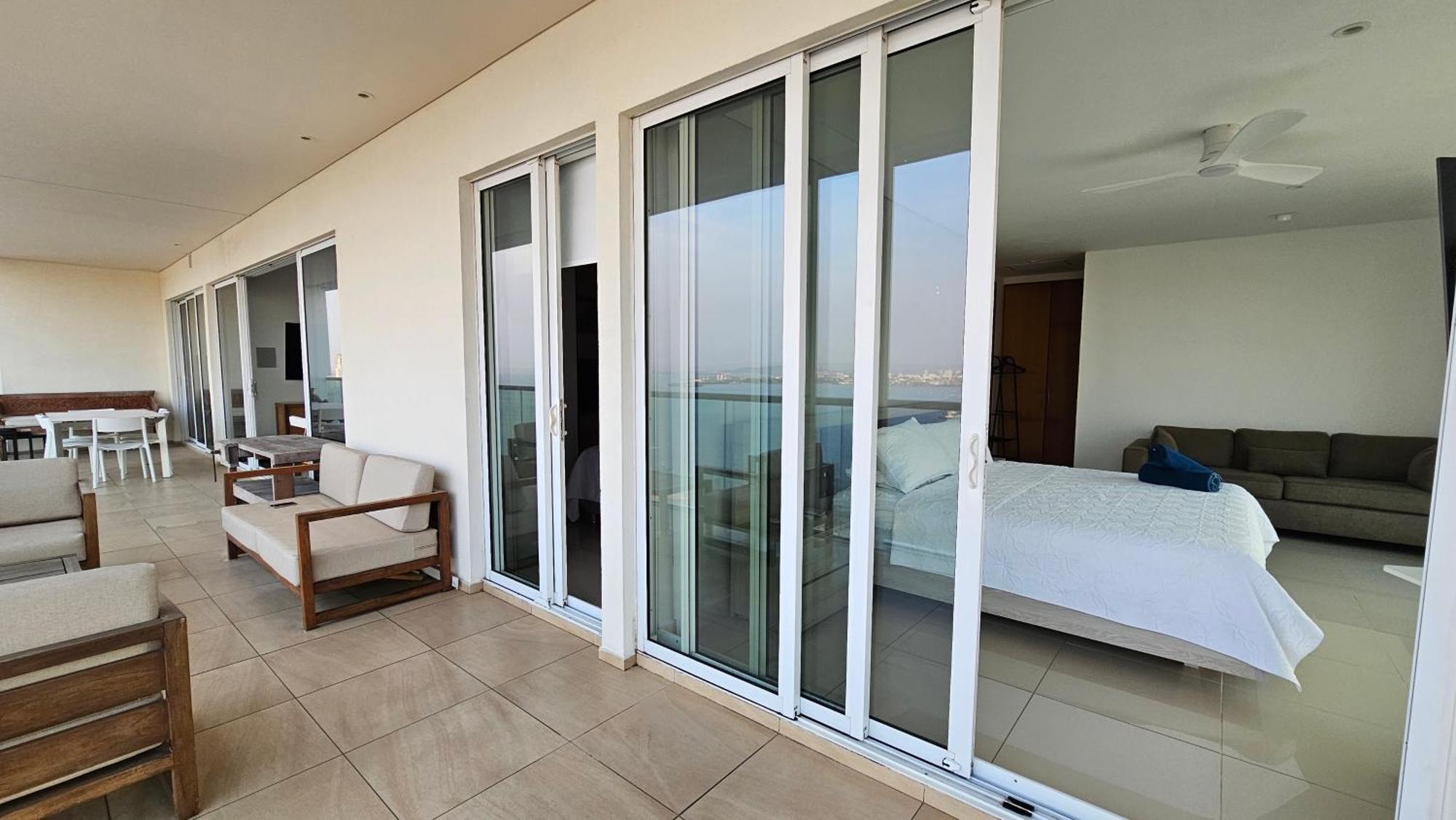 Cartagena Apartamentos Condominio H2 Bocagrande Por Parceros Group מראה חיצוני תמונה