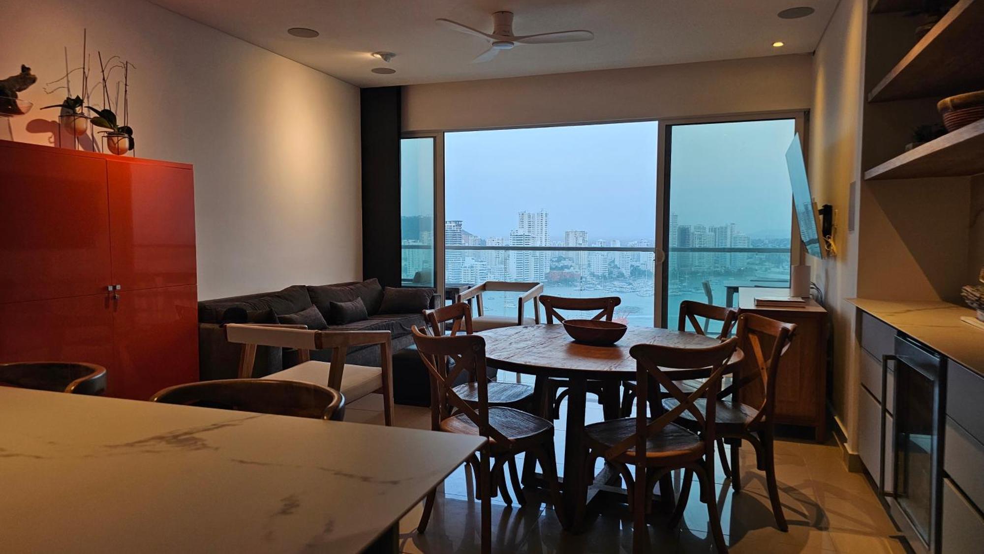 Cartagena Apartamentos Condominio H2 Bocagrande Por Parceros Group מראה חיצוני תמונה