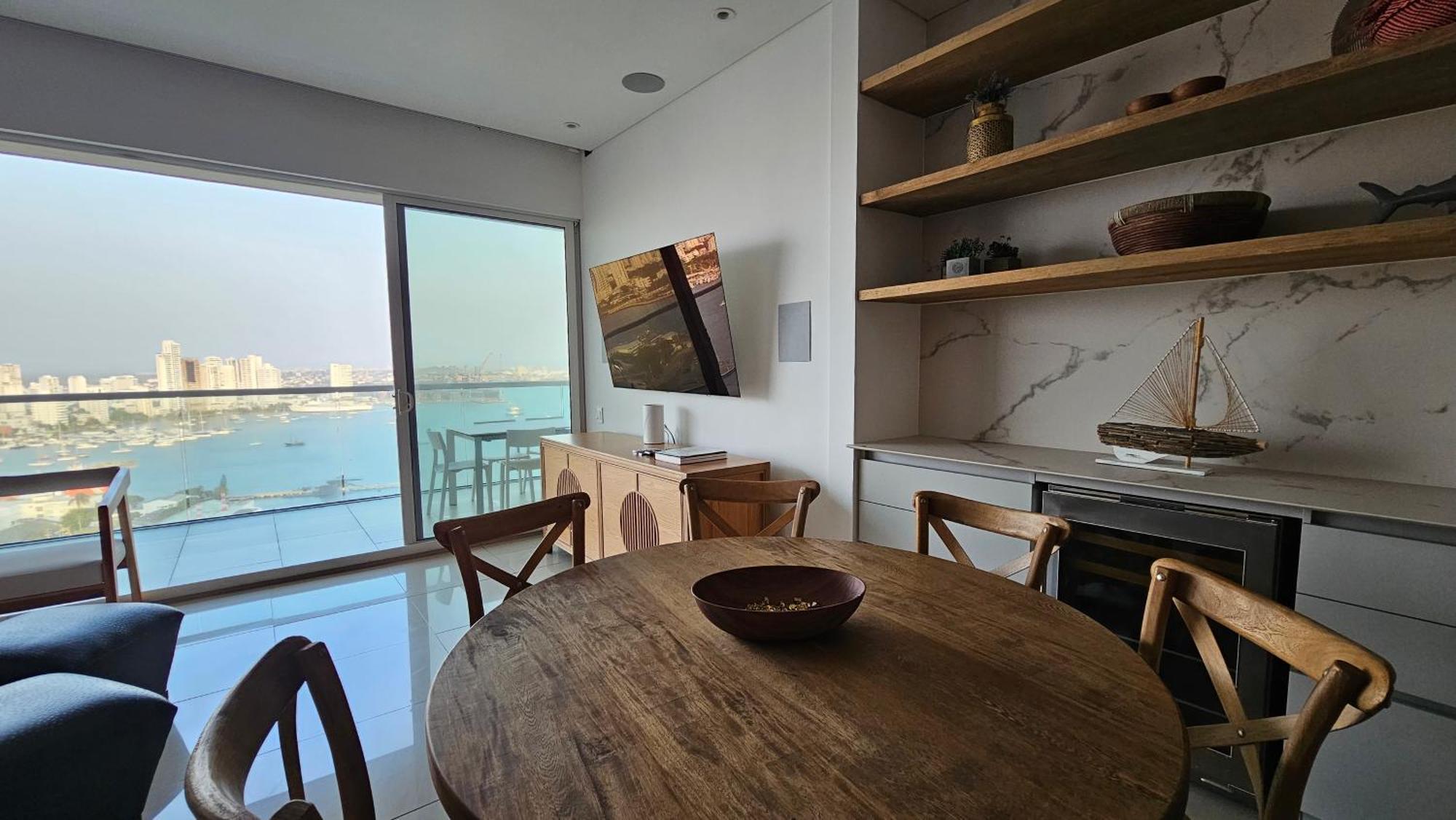 Cartagena Apartamentos Condominio H2 Bocagrande Por Parceros Group מראה חיצוני תמונה